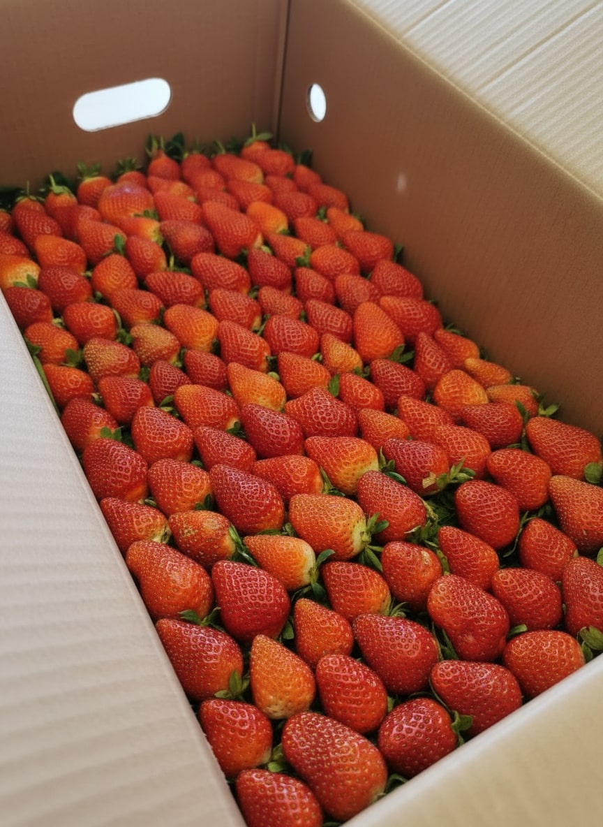 Froovella Berry Limited Drop- Farm Sourced Mahabaleshwar Strawberries