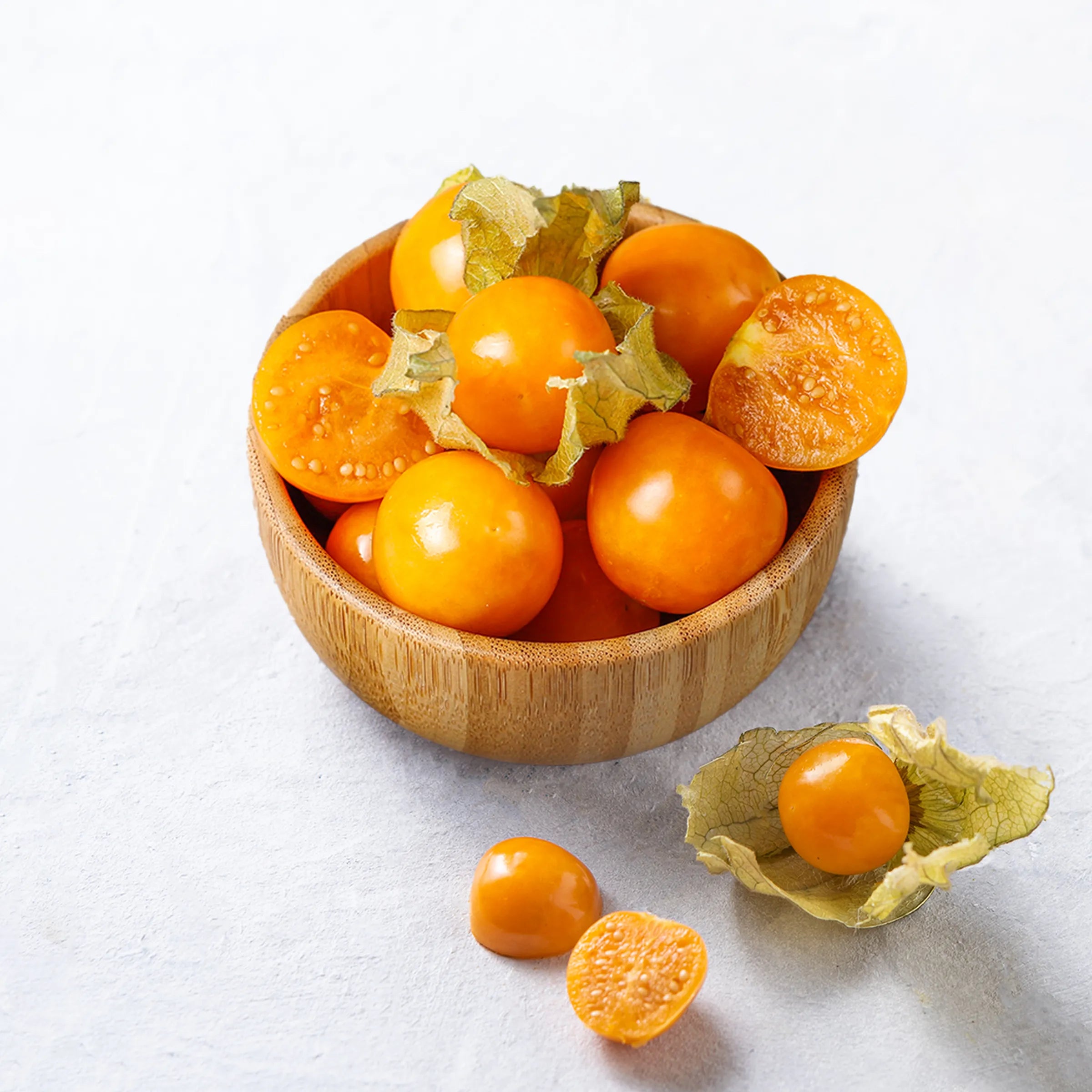 Rasbhari (cape gooseberry)